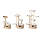 HONEYPOT CAT® Solid Wood Cat Tree 95cm-141cm #210008 #210011 #210012