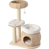 HONEYPOT CAT® Solid Wood Cat Tree 95cm-141cm #210008 #210011 #210012