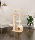 HONEYPOT CAT® Solid Wood Cat Tree 95cm-141cm #210008 #210011 #210012