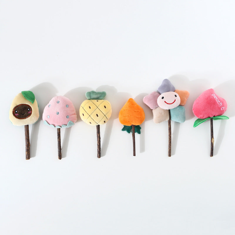 Furbub Silver Vine Dental Toy Fruits