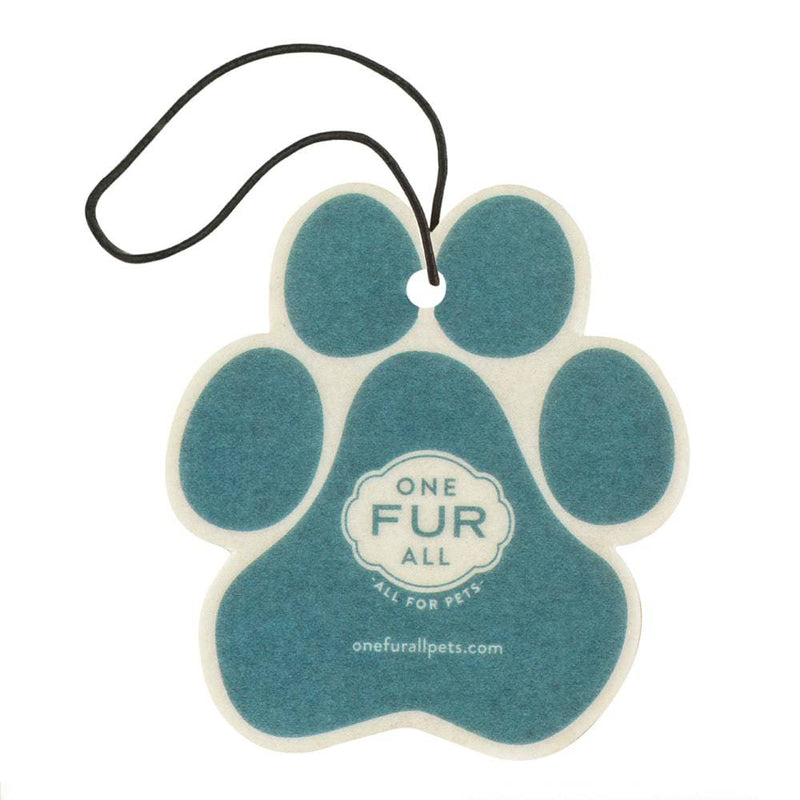 One Fur All Pet House Car Air Freshener (Mediterranean Sea)