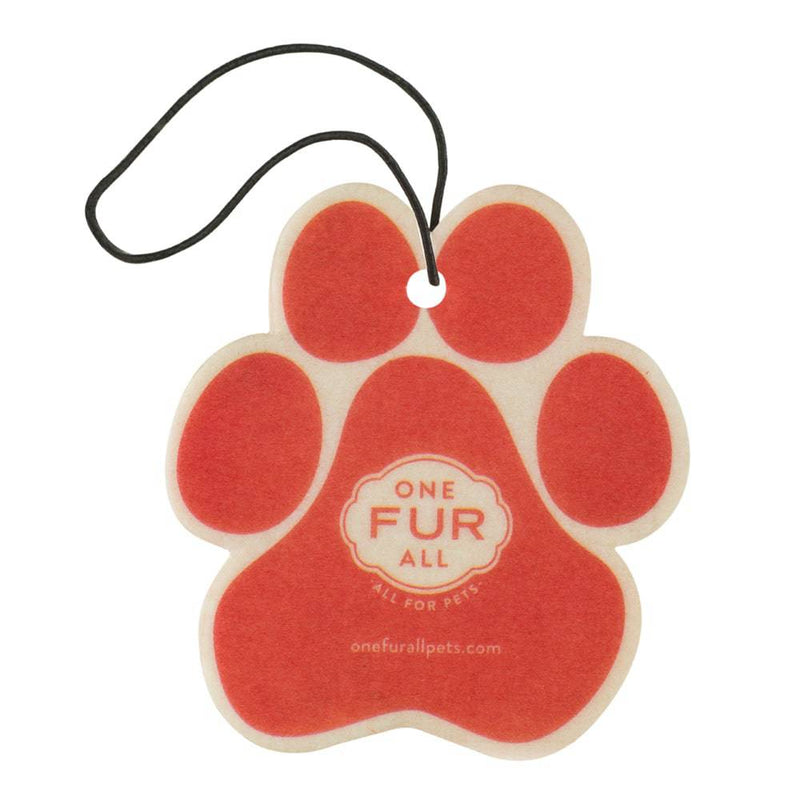 One Fur All Pet House Car Air Freshener (Ruby Red Grapefruit)