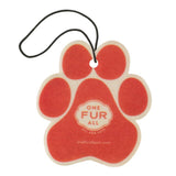 One Fur All Pet House Car Air Freshener (Ruby Red Grapefruit)
