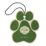 One Fur All Pet House Car Air Freshener (Bamboo Watermint)