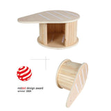 (Pre-order) HONEYPOT CAT® Solid Wood Cat Tree 1.8m #172501