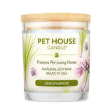 One Fur All Pet House Candle (Lemongrass)