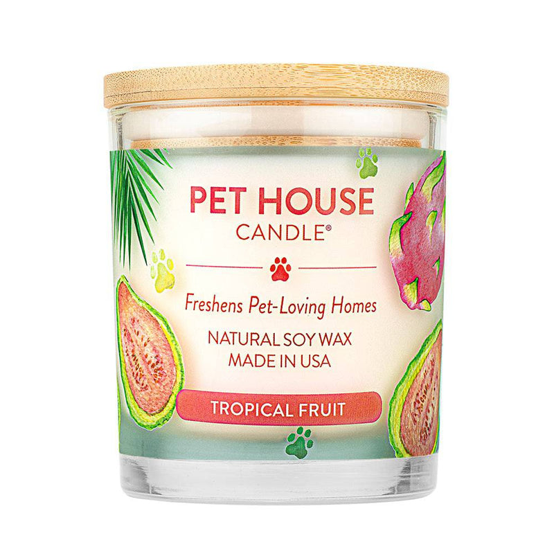 One Fur All Pet House Candle (Tropical Fruit)