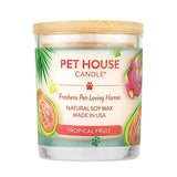 One Fur All Pet House Candle (Tropical Fruit)