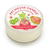 One Fur All Pet House Mini Candle (Tropical Fruit)