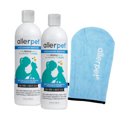 Allerpet Dog Best Allergy Relief Pet Dander Remover 100