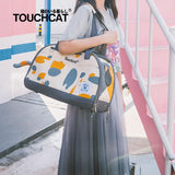 TOUCHCAT Tote-Tails Designer Collapsible Pet Carrier