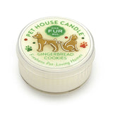 One Fur All Pet House Mini Candle (Gingerbread Cookies)