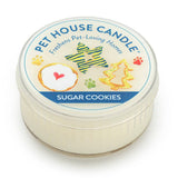 One Fur All Pet House Mini Candle (Sugar Cookies)