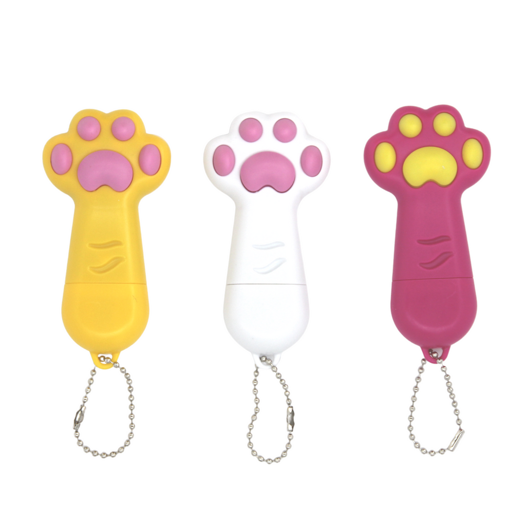 Rechargeable Laser Cat Toy with UV Light