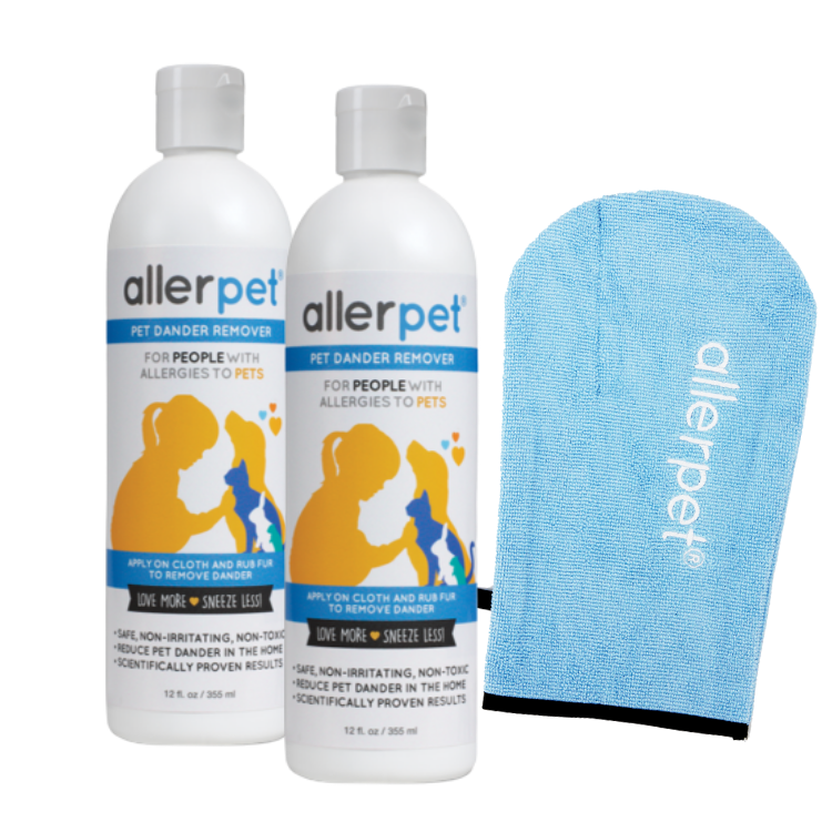 Allerpet Pet Dander Remover Combo - PawzUp