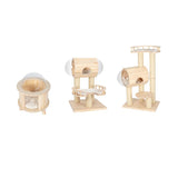 HONEYPOT CAT® Solid Wood Cat Tree 54-122cm (3 variants) #200097 #200186 #200188