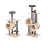 (Pre-Order) HONEYPOT CAT® Solid Wood Cat Tree 130-165cm #200213 #200214