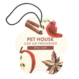 One Fur All Pet House Car Air Freshener (Apple Cider)