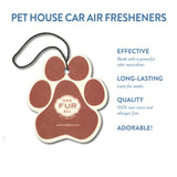 One Fur All Pet House Car Air Freshener (Apple Cider)