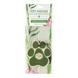 One Fur All Pet House Car Air Freshener (Bamboo Watermint)