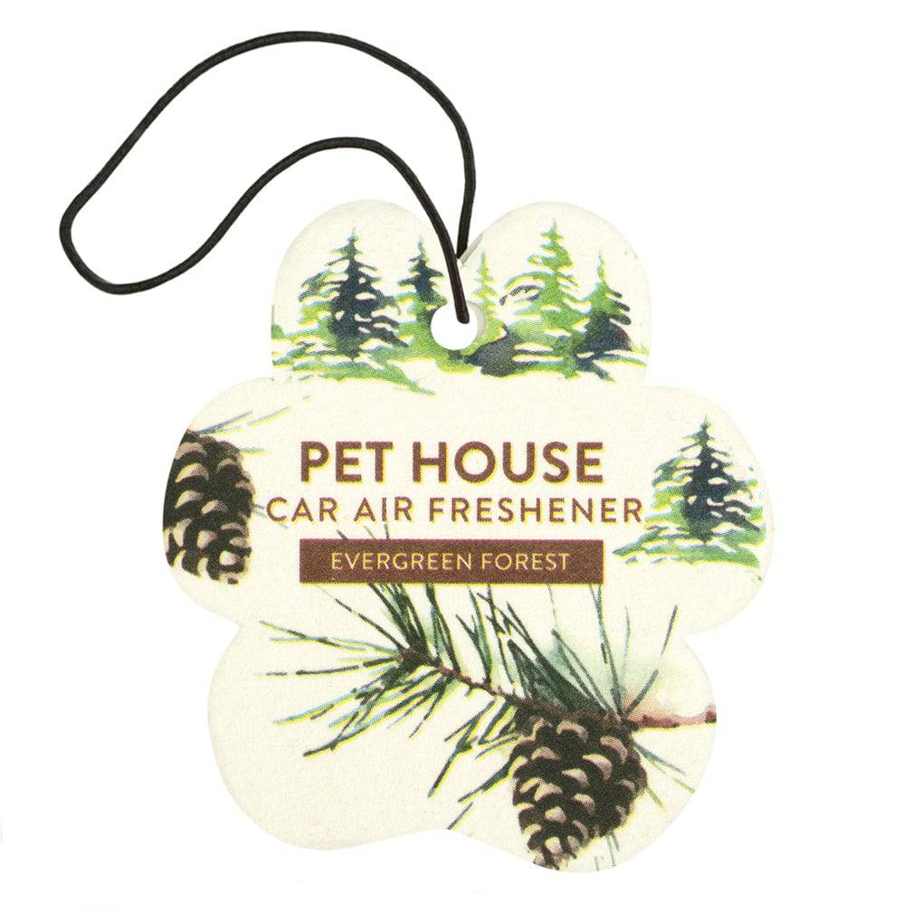 One Fur All Pet House Car Air Freshener (Evergreen Forest)