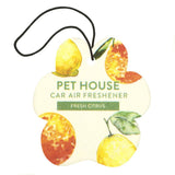 One Fur All Pet House Car Air Freshener (Fresh Citrus)