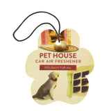 One Fur All Pet House Car Air Freshener (Holidays Fur All)