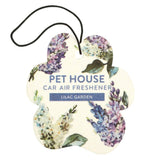 One Fur All Pet House Car Air Freshener (Lilac Garden)