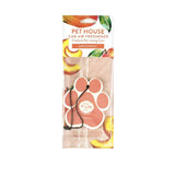 One Fur All Pet House Car Air Freshener (Mango Peach)