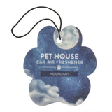 One Fur All Pet House Car Air Freshener (Moonlight)