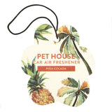 One Fur All Pet House Car Air Freshener (Pina Colada)