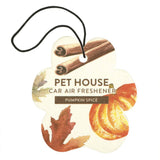 One Fur All Pet House Car Air Freshener (Pumpkin Spice)