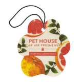One Fur All Pet House Car Air Freshener (Ruby Red Grapefruit)