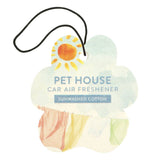 One Fur All Pet House Car Air Freshener (Sunwashed Cotton)