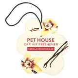 One Fur All Pet House Car Air Freshener (Vanilla Creme Brulee)