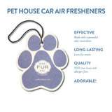 One Fur All Pet House Car Air Freshener (Lilac Garden)