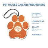 One Fur All Pet House Car Air Freshener (Mandarin Sage)