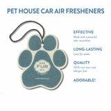 One Fur All Pet House Car Air Freshener (Mediterranean Sea)