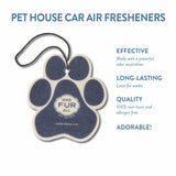 One Fur All Pet House Car Air Freshener (Moonlight)