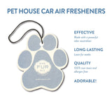 One Fur All Pet House Car Air Freshener (Sunwashed Cotton)