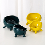 FurBub Chubby Ceramic Feeding Bowls