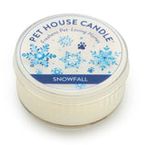 One Fur All Pet House Mini Candle (Snowfall)