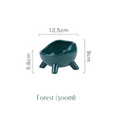 FurBub Chubby Ceramic Feeding Bowls