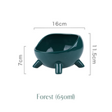 FurBub Chubby Ceramic Feeding Bowls