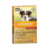 ADVOCATE Red Large Dog 10-25KG 6 Pack