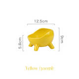 FurBub Chubby Ceramic Feeding Bowls