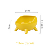 FurBub Chubby Ceramic Feeding Bowls