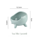 FurBub Chubby Ceramic Feeding Bowls