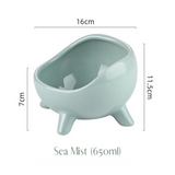FurBub Chubby Ceramic Feeding Bowls