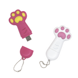 Rechargeable Laser Cat Toy with UV Light
